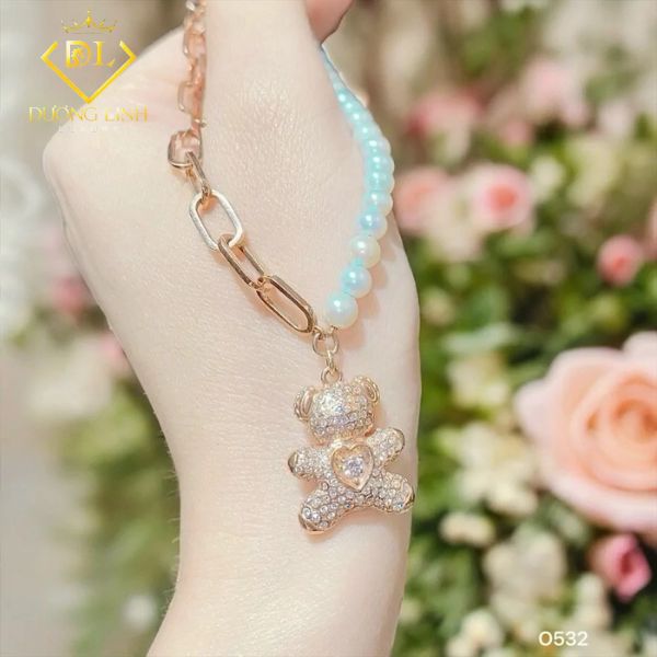 Dây Chuyền Kim Cương – O532